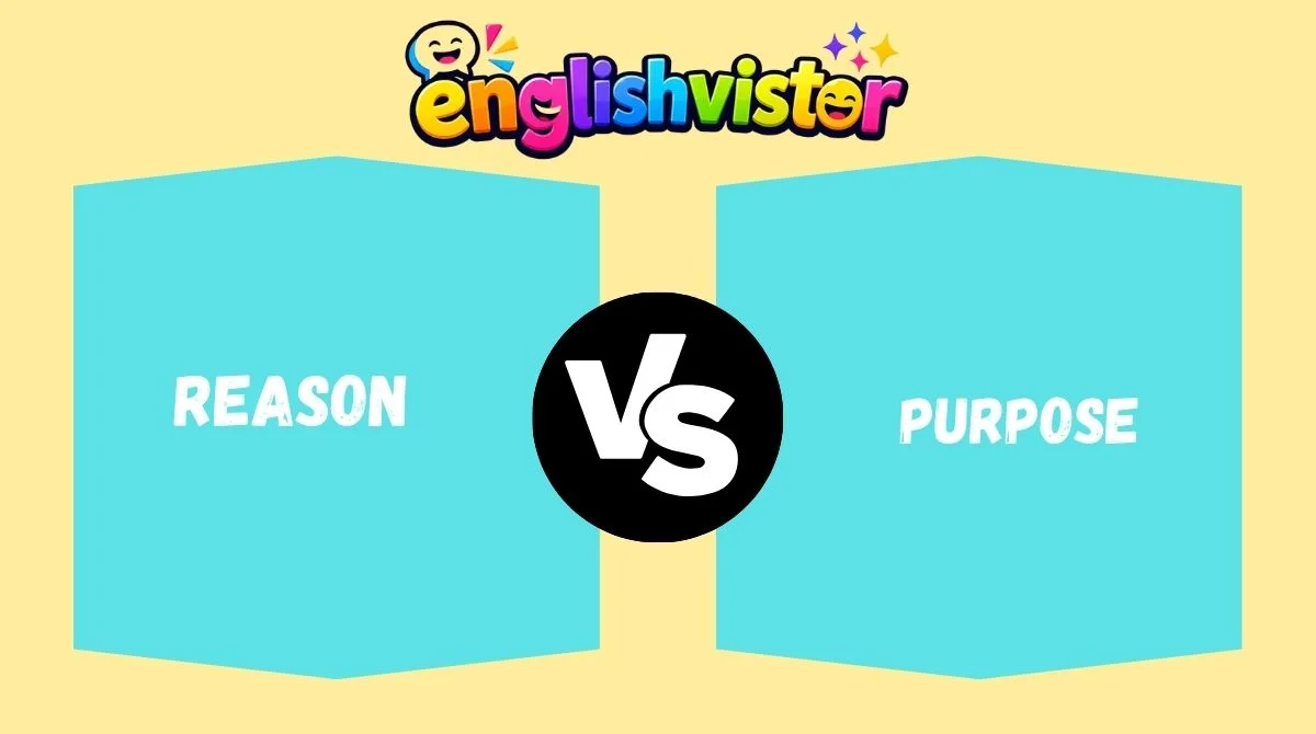 Reason vs Purpose