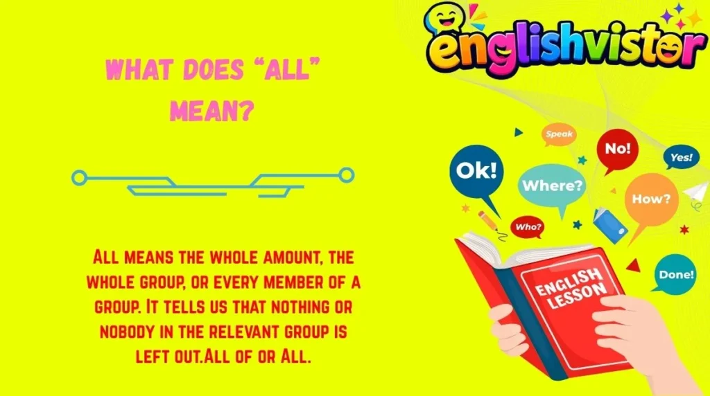 What Does “All” Mean?
