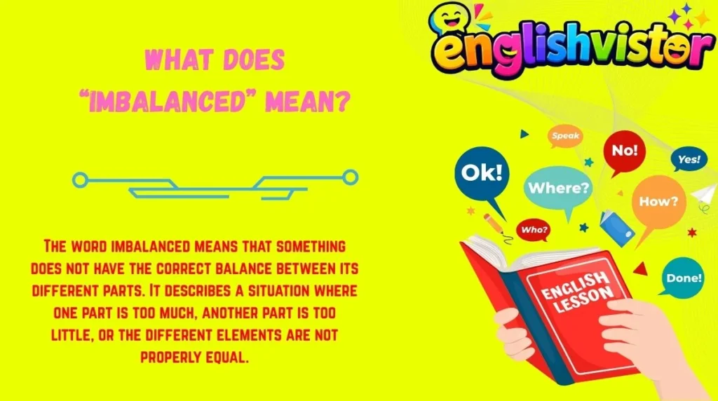 What Does “Imbalanced” Mean?