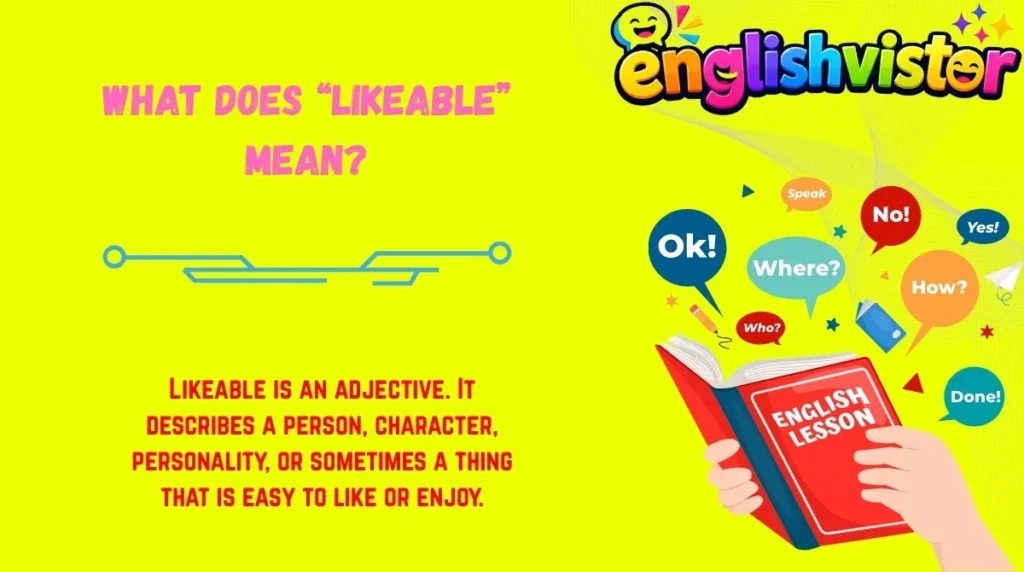What Does “Likeable” Mean?