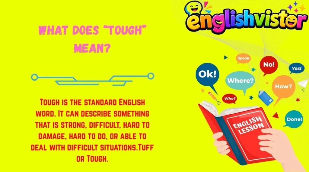 What Does “Tough” Mean?