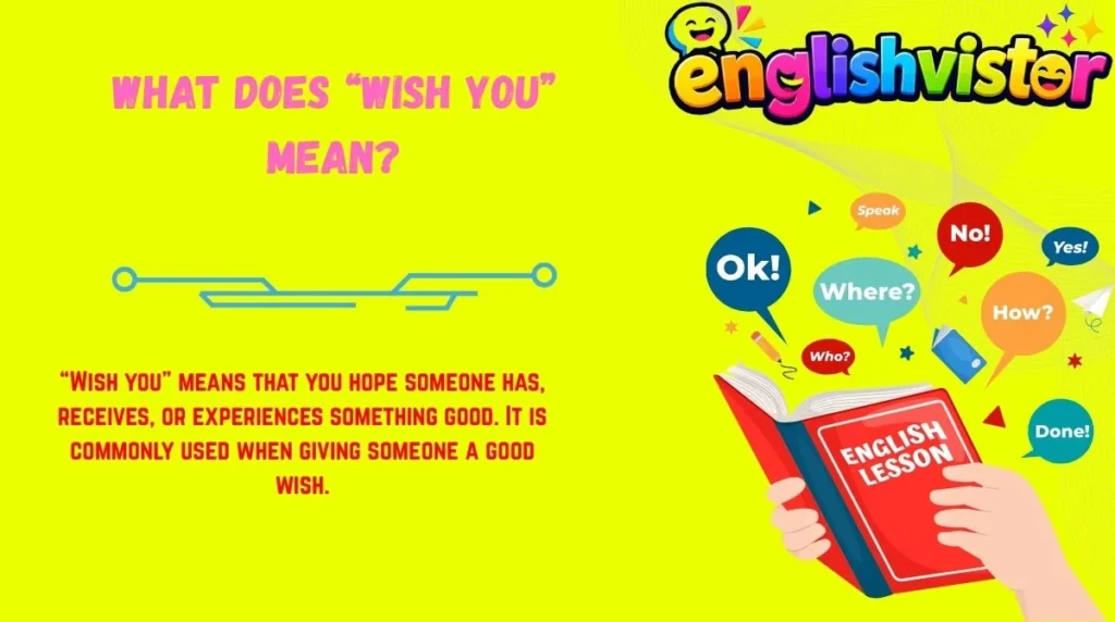 What Does “Wish You” Mean?