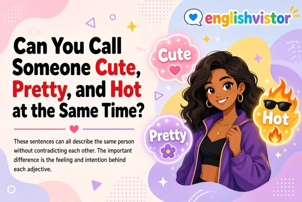 Can You Call Someone Cute, Pretty, and Hot at the Same Time?