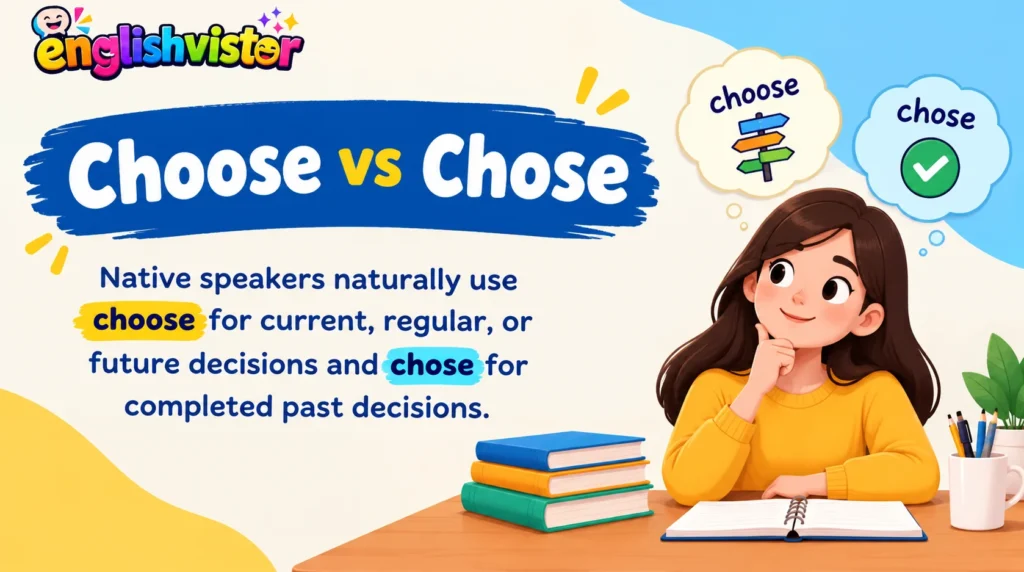 Choose vs Chose