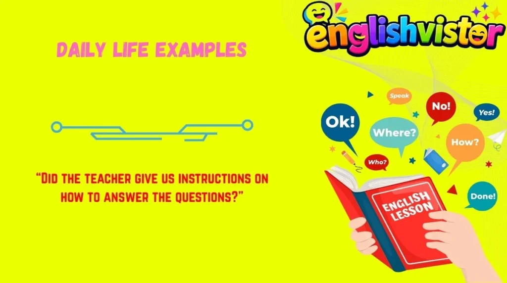 Daily Life Examples