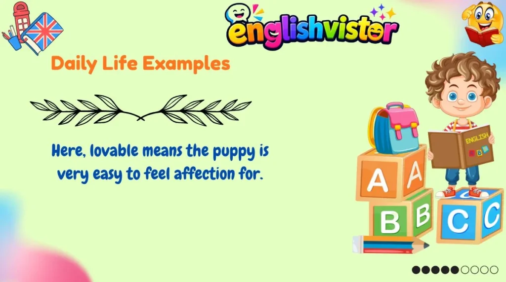 Daily Life Examples