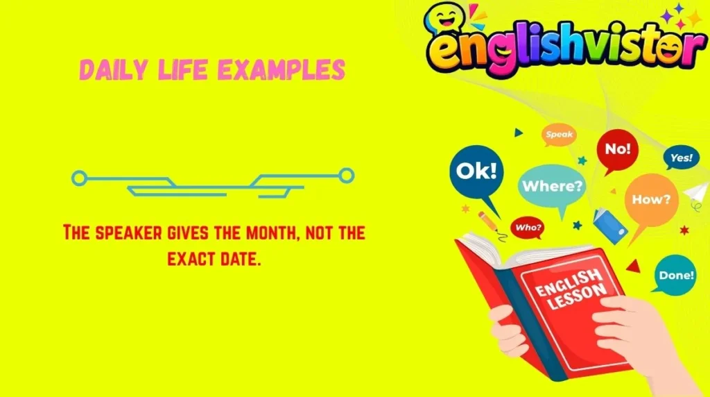 Daily Life Examples
