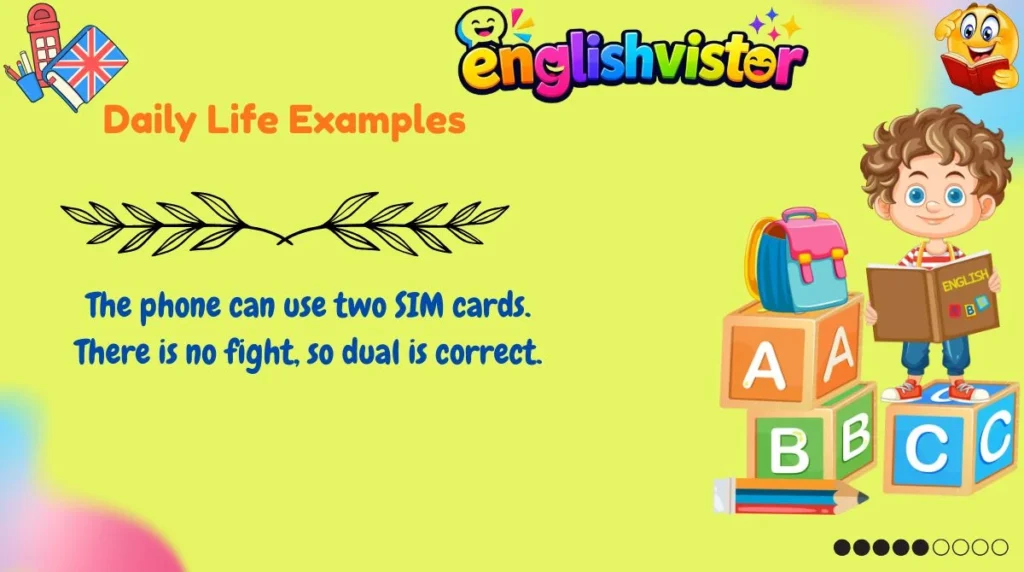 Daily Life Examples