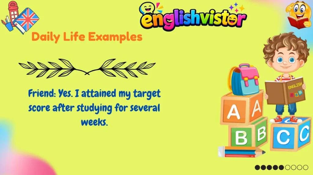 Daily Life Examples
