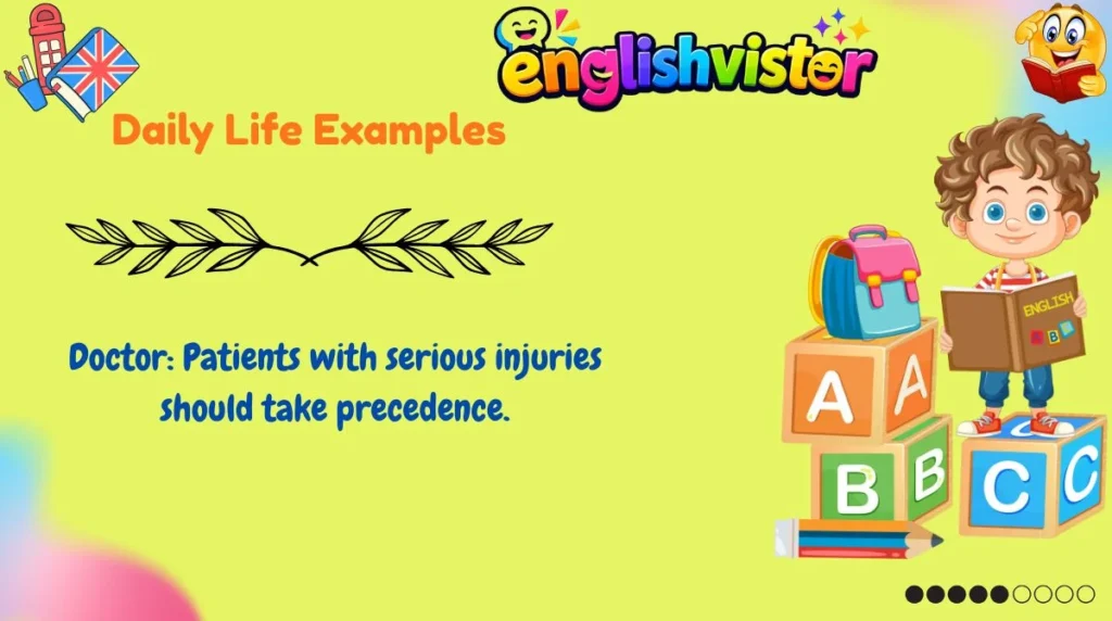 Daily Life Examples
