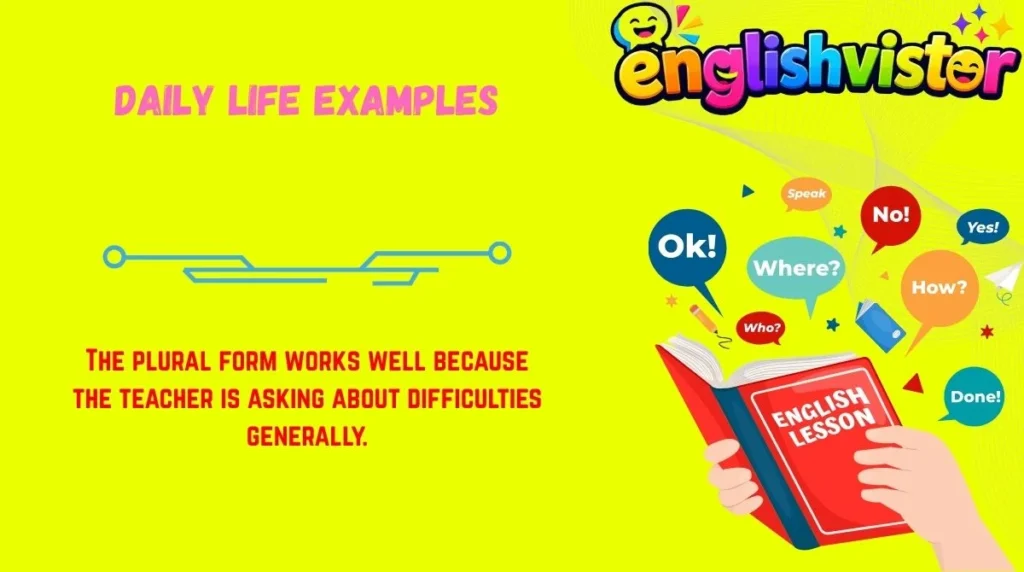 Daily Life Examples
