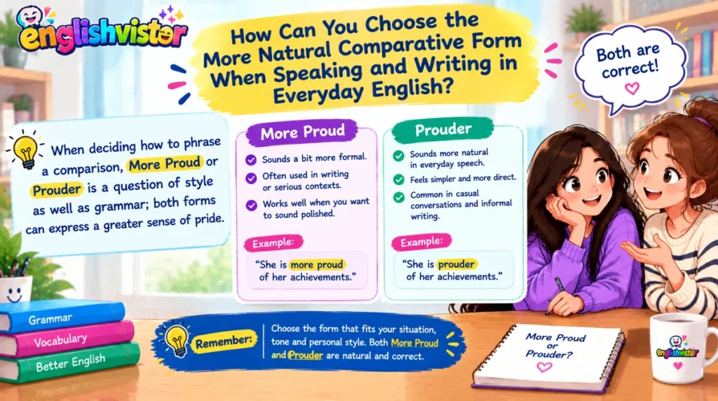 How Can You Choose the More Natural Comparative Form When Speaking and Writing in Everyday English?