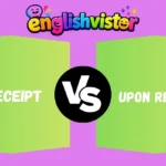 On Receipt vs Upon Receipt vs In Receipt