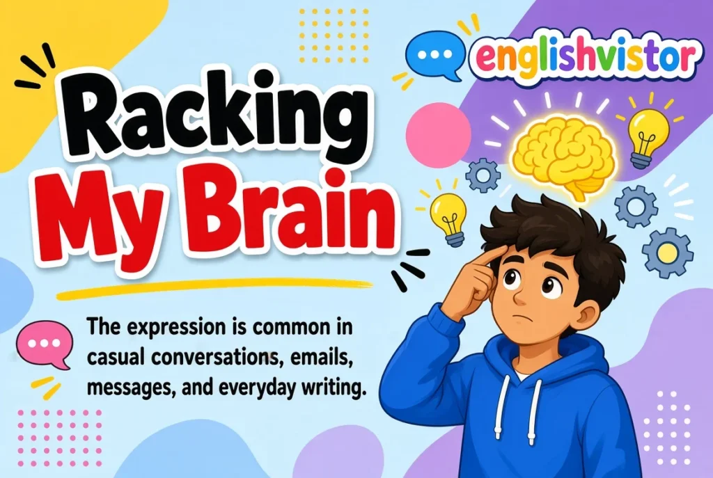Racking My Brain