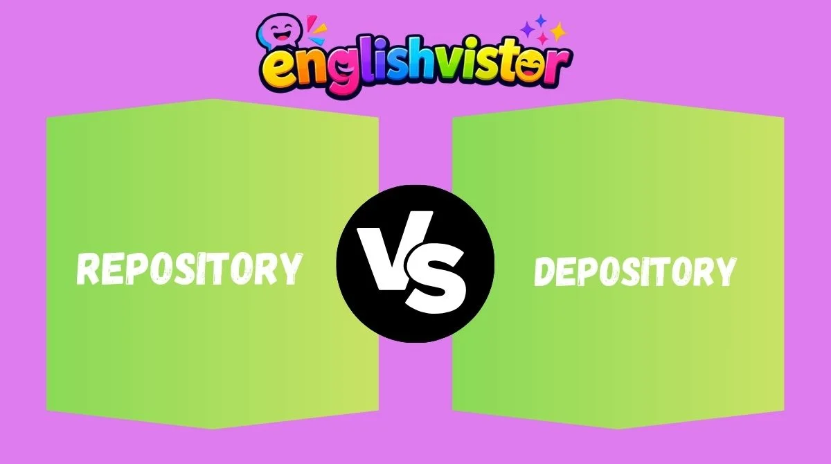 Repository vs Depository