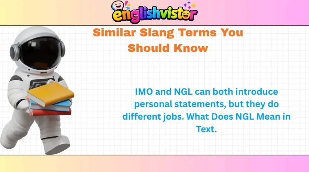 Similar Slang Terms You Should Know