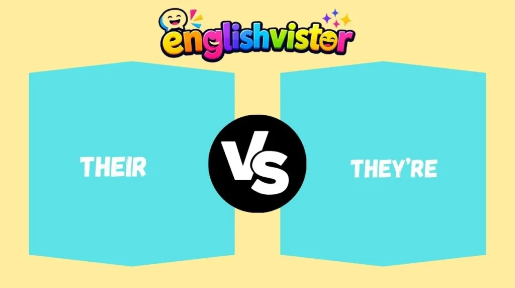 Their vs They’re
