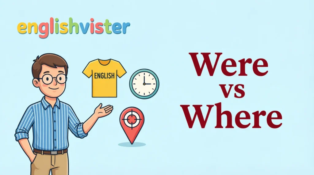 Were vs Where