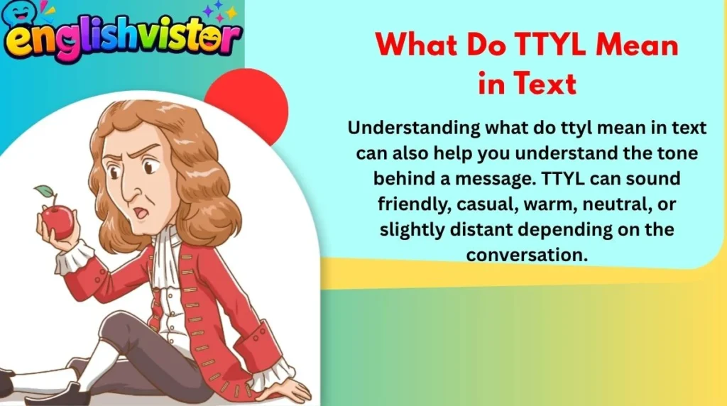What Do TTYL Mean in Text
