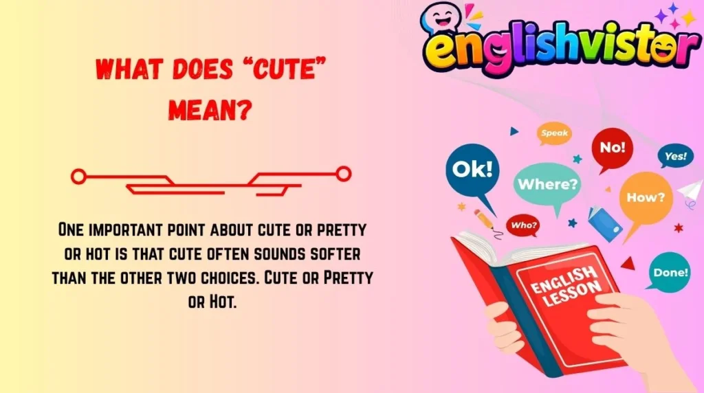 What Does “Cute” Mean?
