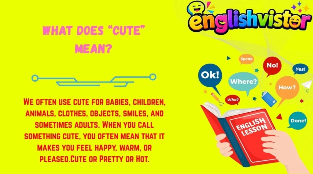 What Does “Cute” Mean?