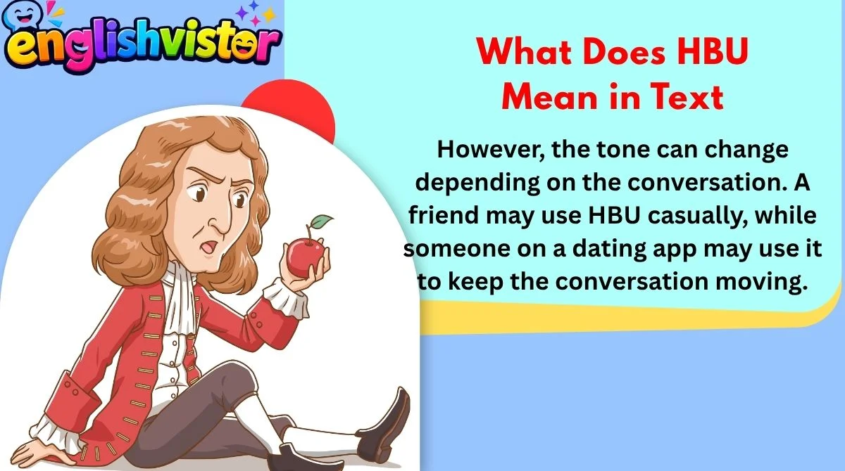 What Does HBU Mean in Text