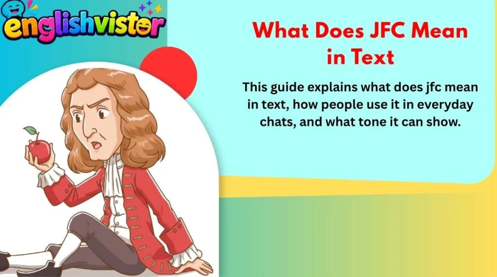 What Does JFC Mean in Text