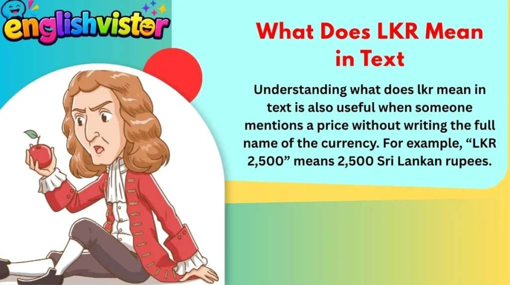 What Does LKR Mean in Text