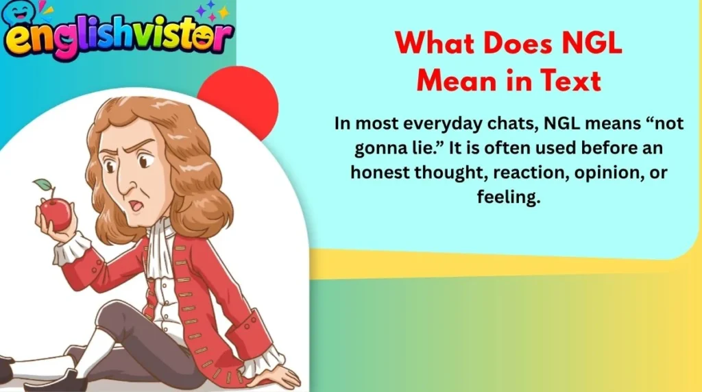 What Does NGL Mean in Text