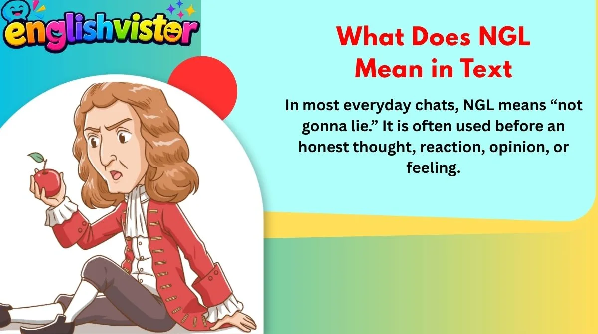 What Does NGL Mean in Text
