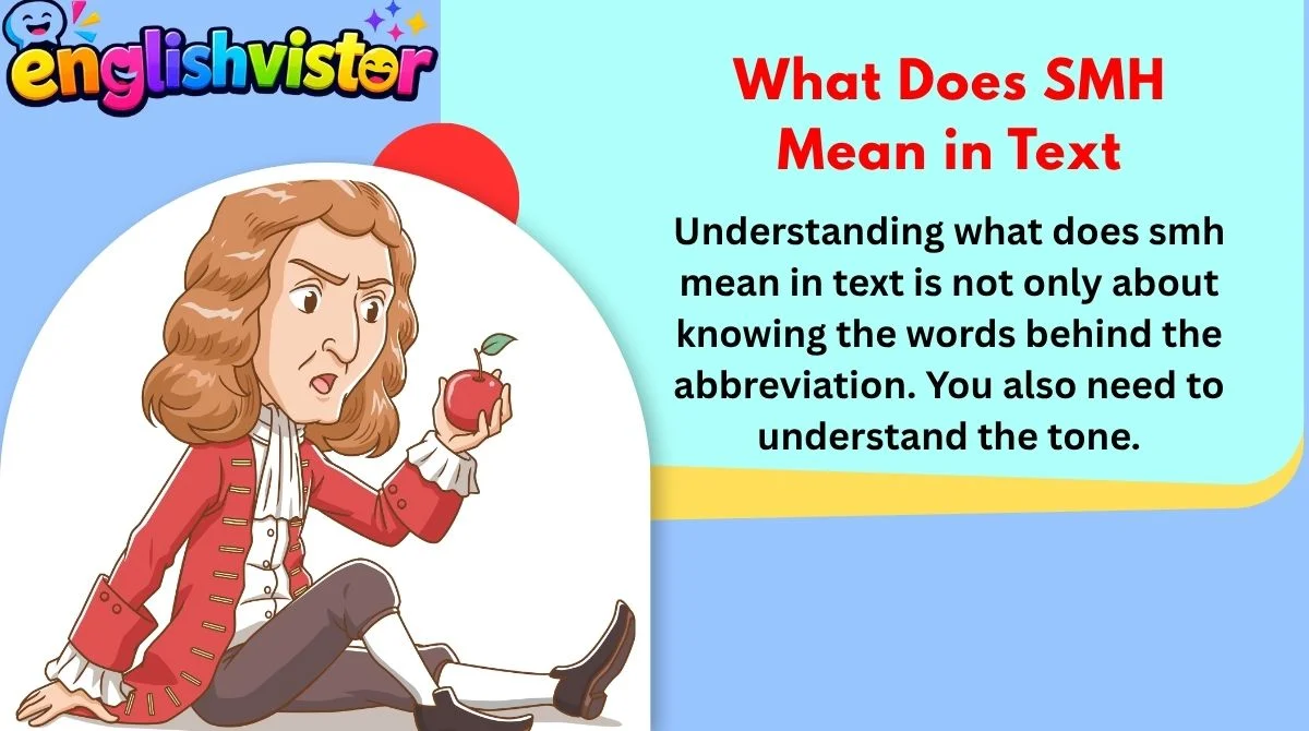 What Does SMH Mean in Text
