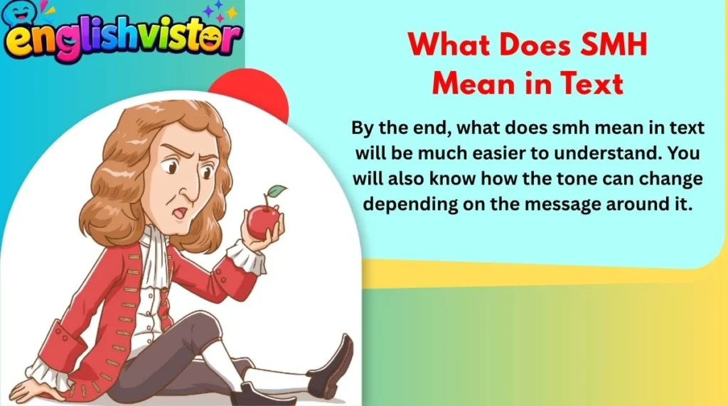 What Does SMH Mean in Text