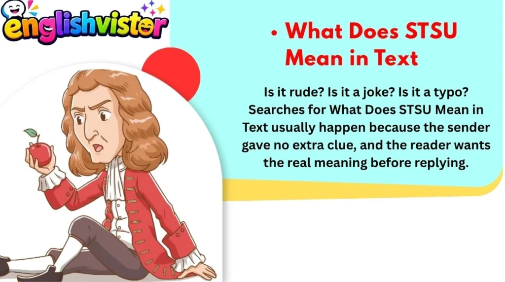 What Does STSU Mean in Text