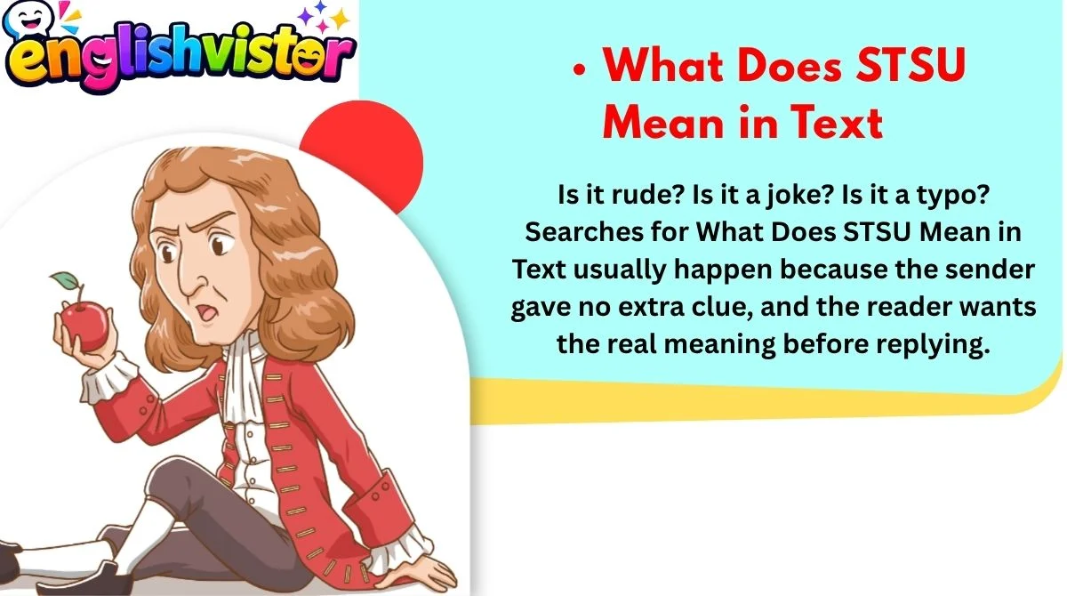 What Does STSU Mean in Text