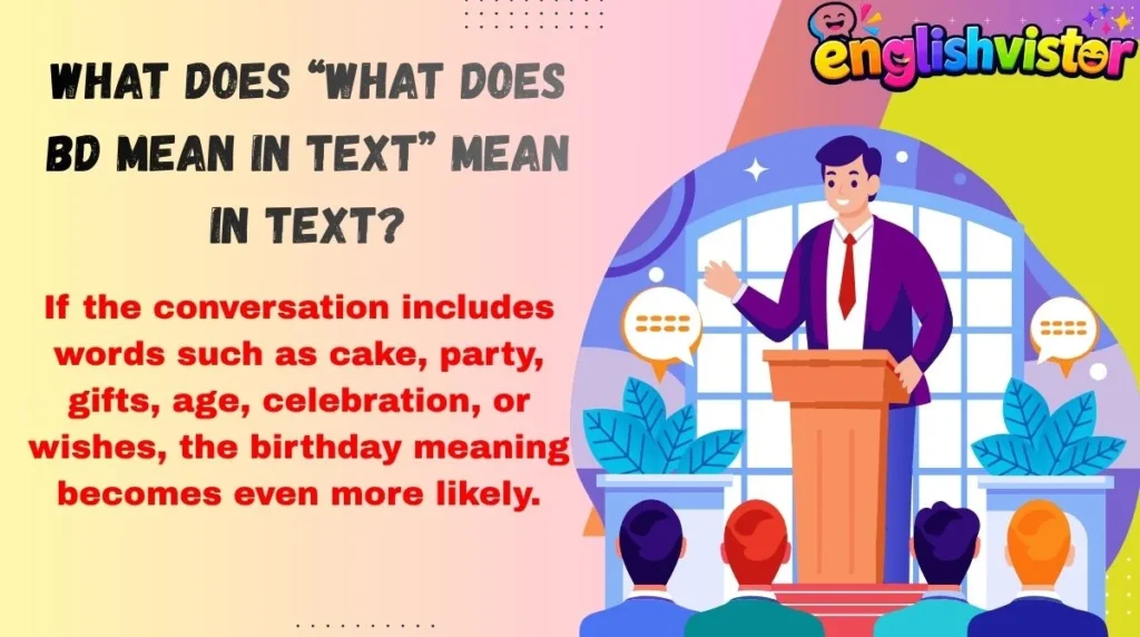 What Does “What Does BD Mean in Text” Mean in Text?
