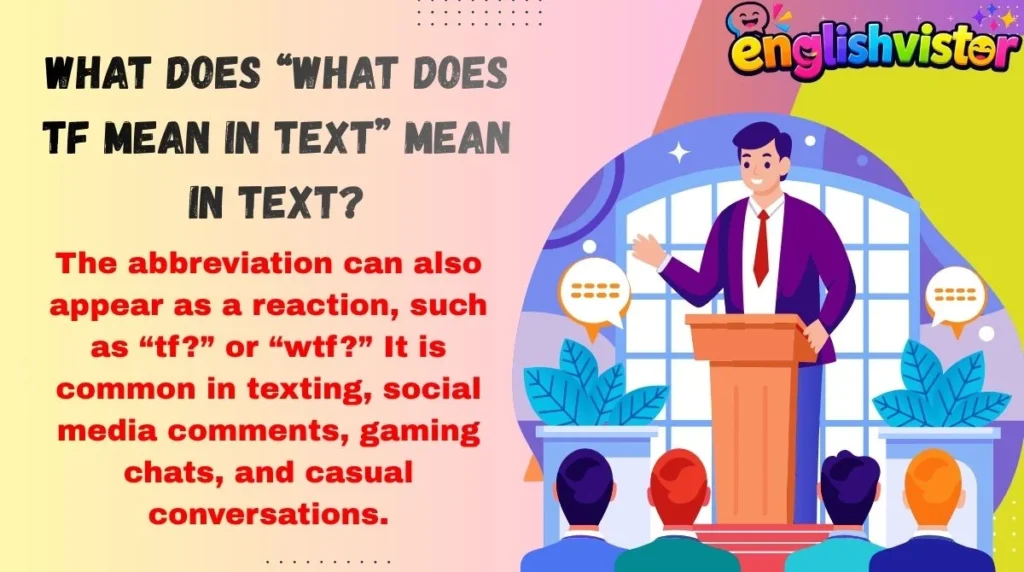What Does “what does tf mean in text” Mean in Text?
