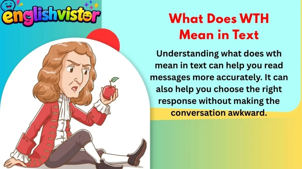 What Does WTH Mean in Text