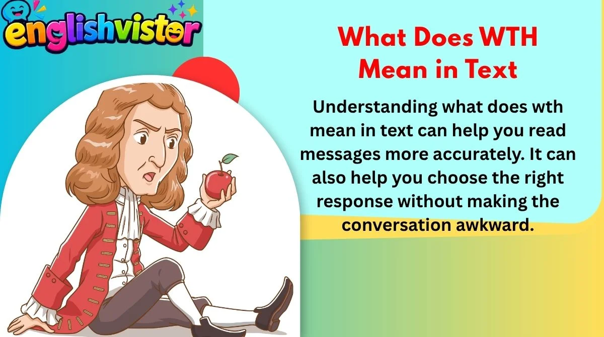 What Does WTH Mean in Text