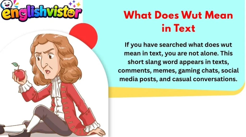 What Does Wut Mean in Text