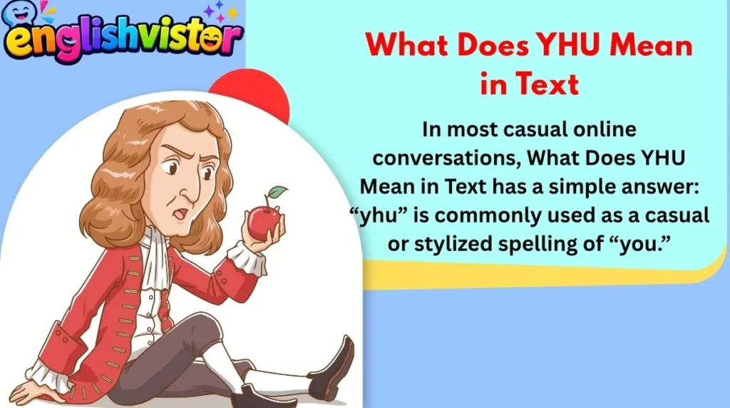 What Does YHU Mean in Text