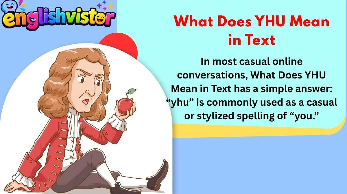 What Does YHU Mean in Text