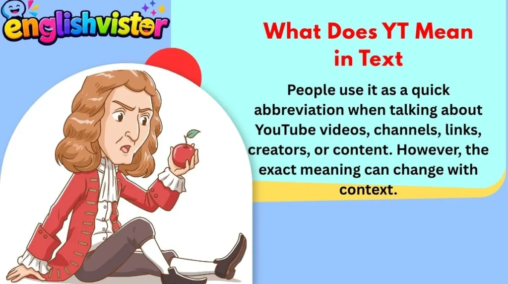 What Does YT Mean in Text