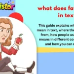 what does fafo mean in text