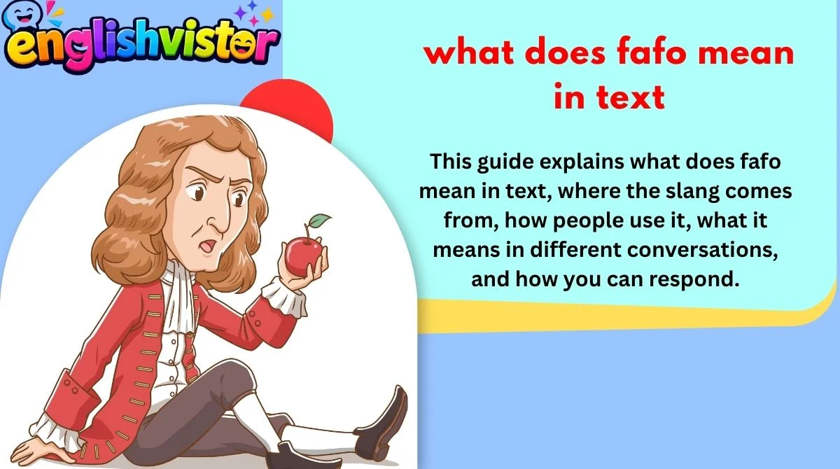 what does fafo mean in text