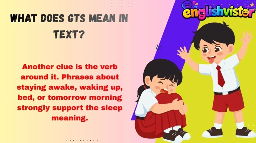 What Does GTS Mean in Text?
