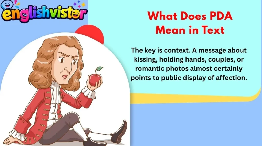 What Does PDA Mean in Text