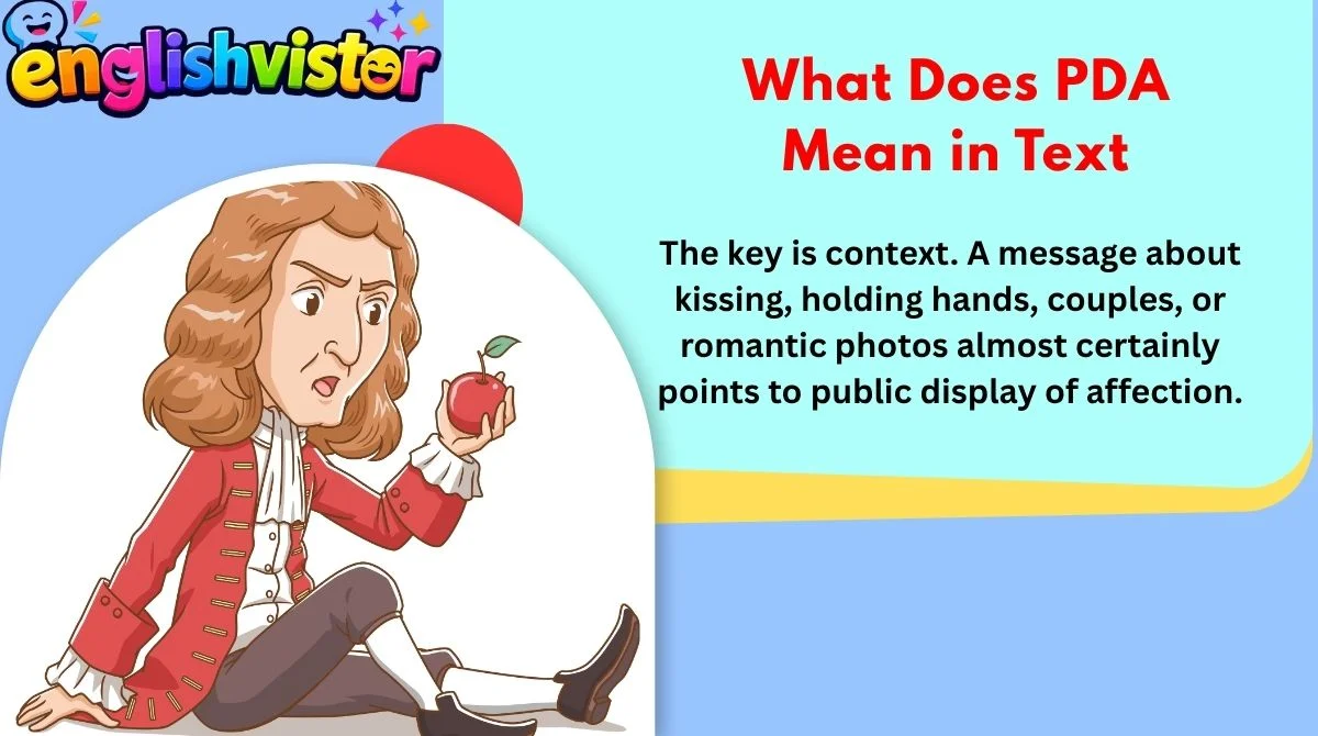 What Does PDA Mean in Text