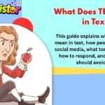 What Does TBF Mean in Text